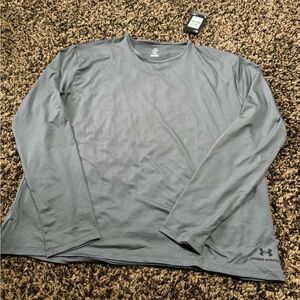 NWT size large women’s under armour loose fit vanish energy long sleeve top